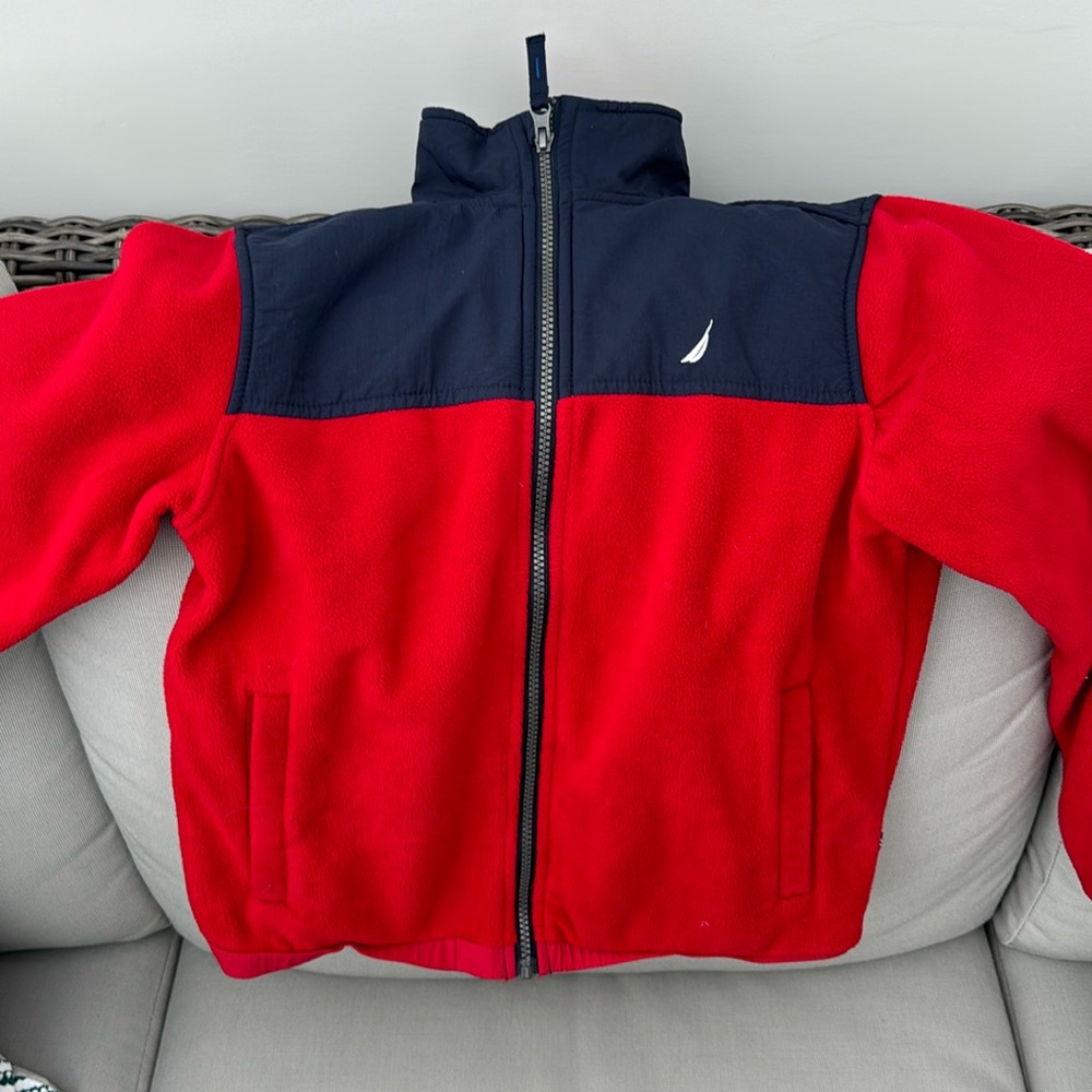 Nautica zip fleece